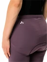 Dames fietsshort VAUDE  Matera Tight Blackberry