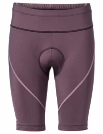 Dames fietsshort VAUDE Matera Tight Blackberry