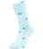 Dames fietssokken Silvini  Dogana Turquoise-ocean  34-35