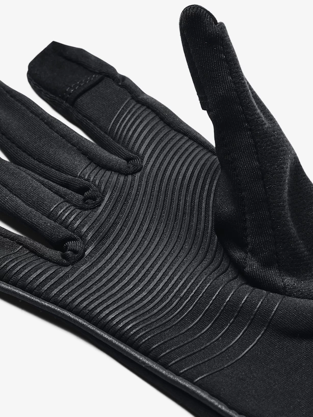 Dames handschoenen Under Armour  Storm Run Liner-BLK