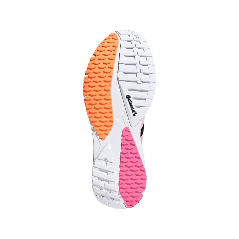 Dames hardloopschoenen adidas SL 20.2 Summer Ready white/pink  UK 8