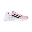 Dames hardloopschoenen adidas SL 20.2 Summer Ready white/pink  UK 8