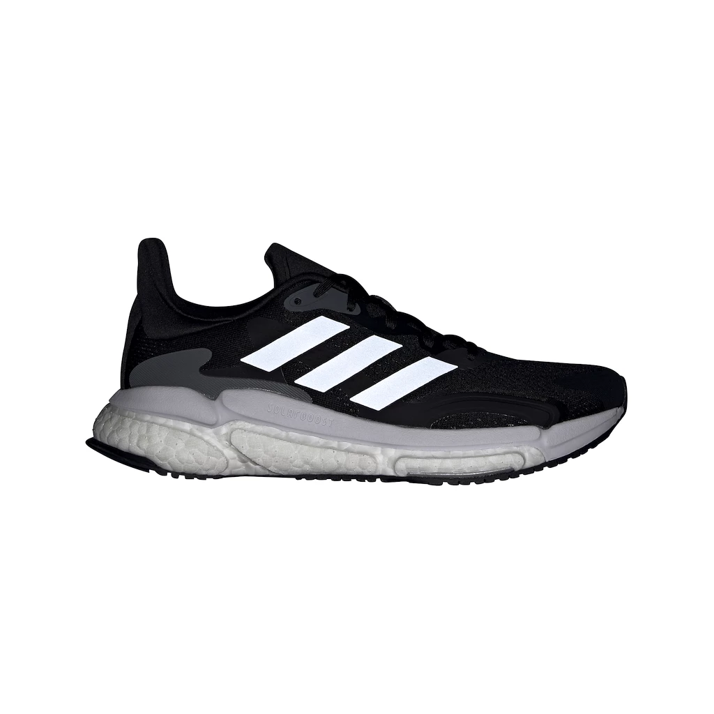 Dames hardloopschoenen adidas Solar Boost 3 Core Black