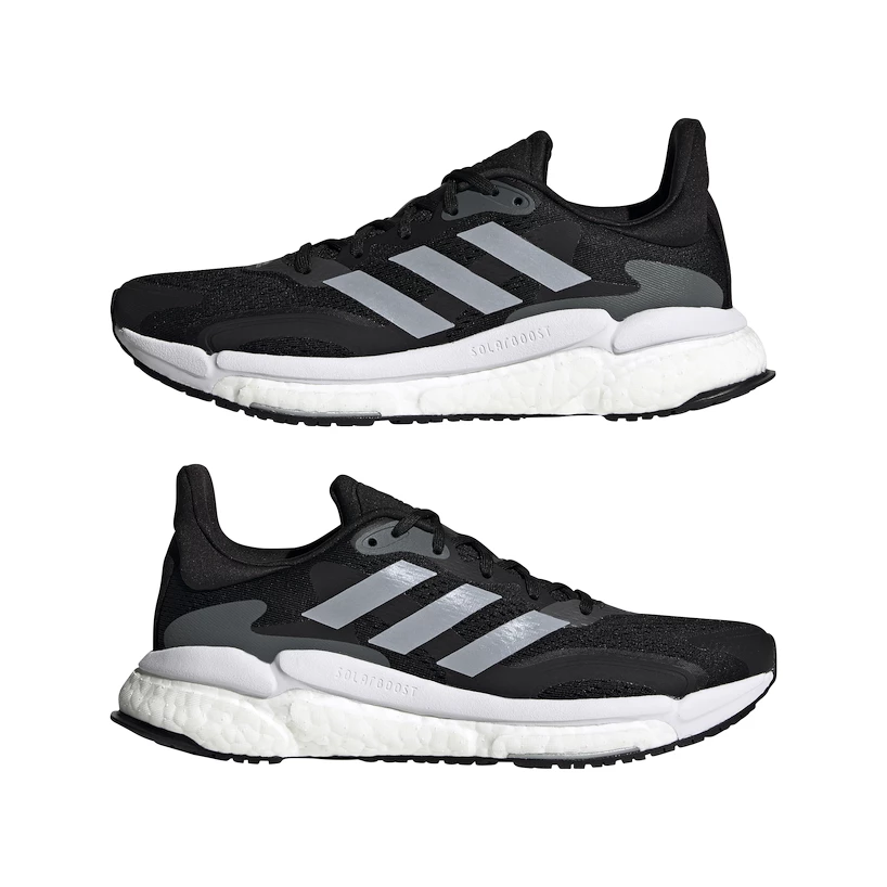 Dames hardloopschoenen adidas Solar Boost 3 Core Black  UK 5,5