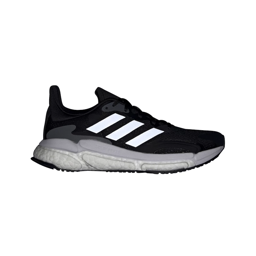 Dames hardloopschoenen adidas Solar Boost 3 Core Black  UK 5,5