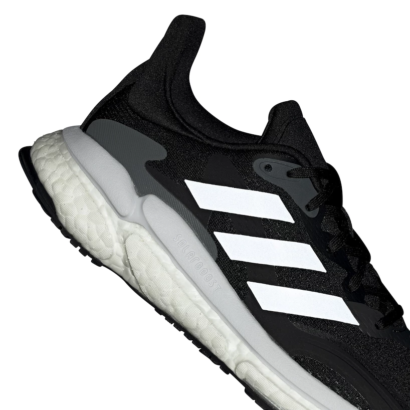 Dames hardloopschoenen adidas Solar Boost 3 Core Black  UK 5,5