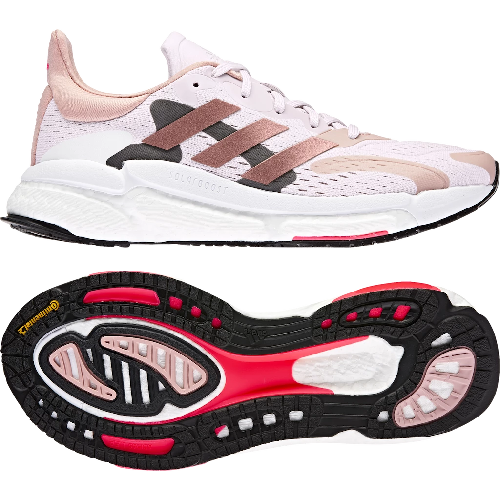 Dames hardloopschoenen adidas Solar Boost 4 Almost Pink