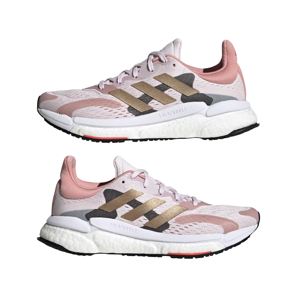 Dames hardloopschoenen adidas Solar Boost 4 Almost Pink