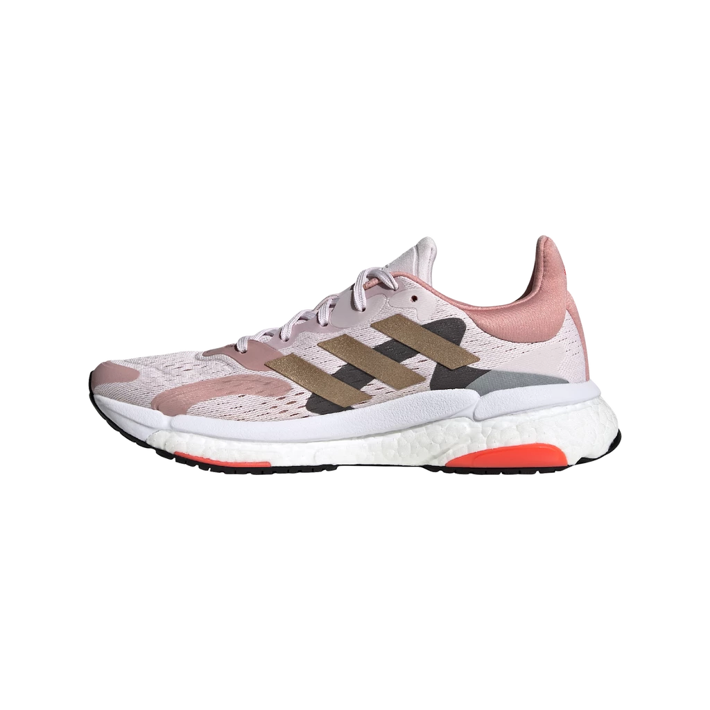 Dames hardloopschoenen adidas Solar Boost 4 Almost Pink