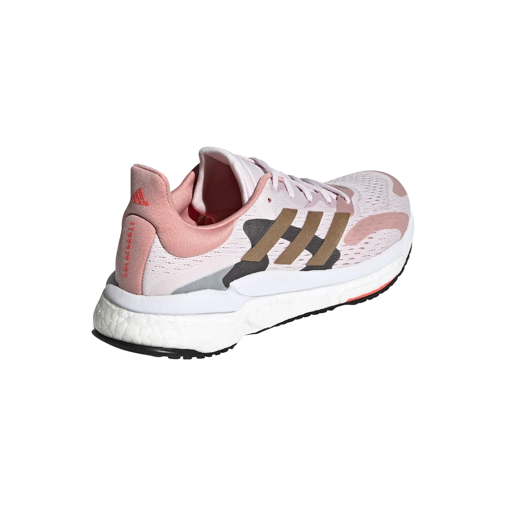 Dames hardloopschoenen adidas Solar Boost 4 Almost Pink