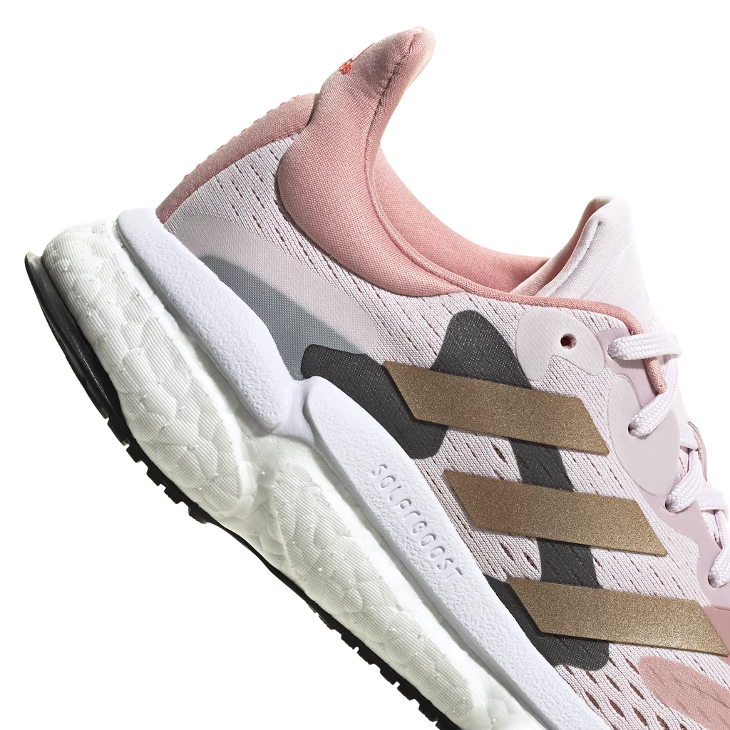 Dames hardloopschoenen adidas Solar Boost 4 Almost Pink