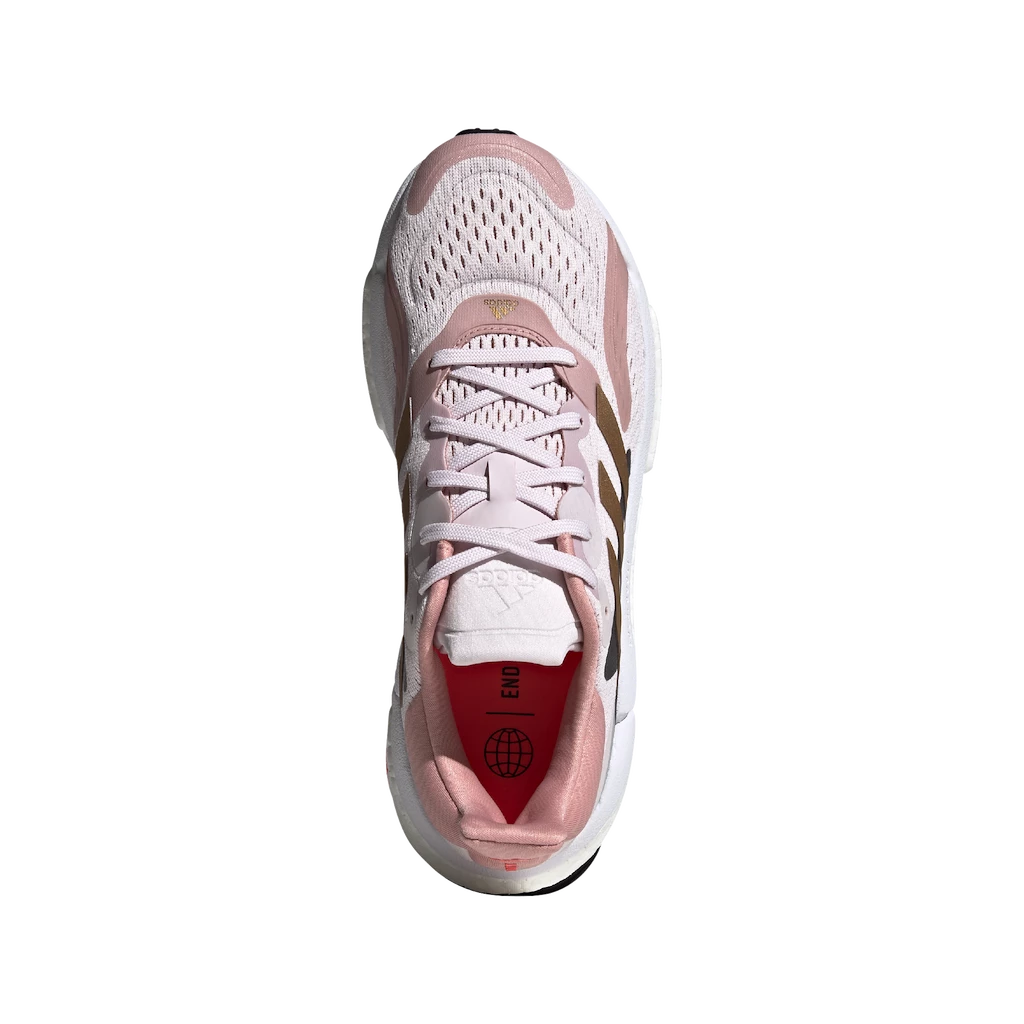Dames hardloopschoenen adidas Solar Boost 4 Almost Pink
