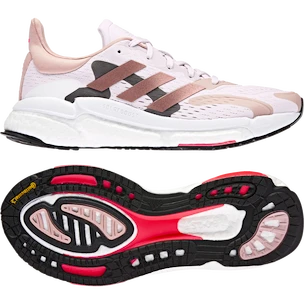 Dames hardloopschoenen adidas Solar Boost 4 Almost Pink  UK 5