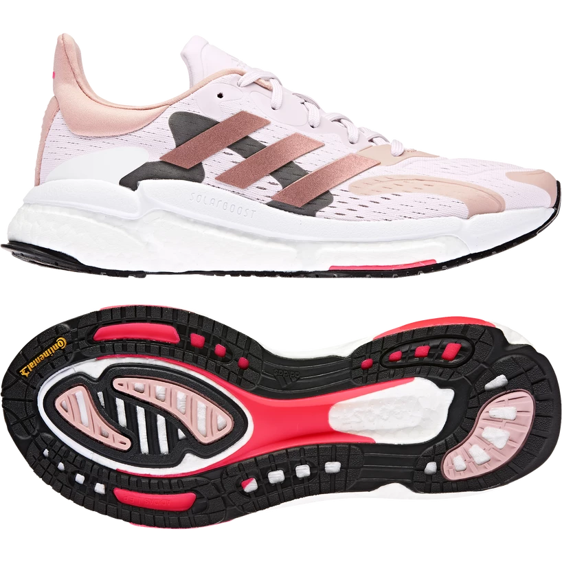 Dames hardloopschoenen adidas Solar Boost 4 Almost Pink  UK 5