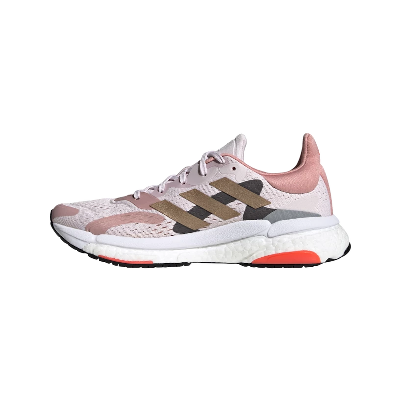 Dames hardloopschoenen adidas Solar Boost 4 Almost Pink  UK 5