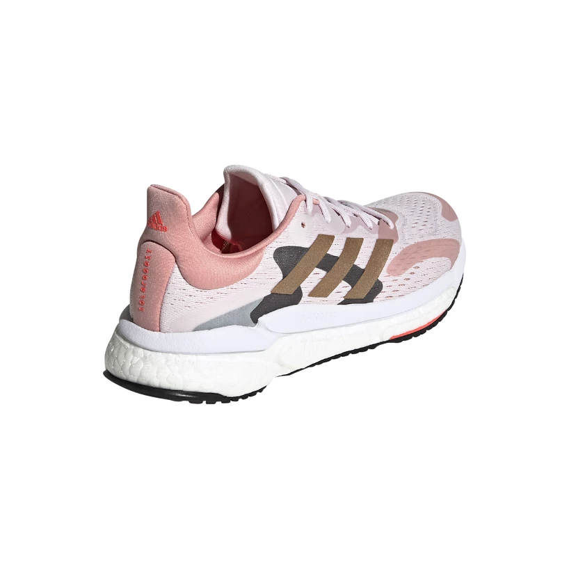 Dames hardloopschoenen adidas Solar Boost 4 Almost Pink  UK 5