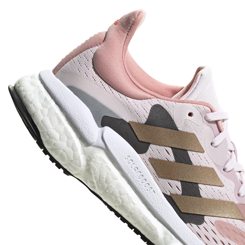 Dames hardloopschoenen adidas Solar Boost 4 Almost Pink  UK 5