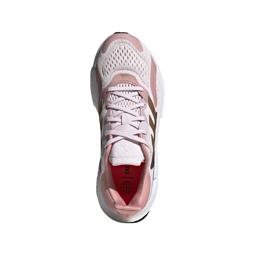 Dames hardloopschoenen adidas Solar Boost 4 Almost Pink  UK 5