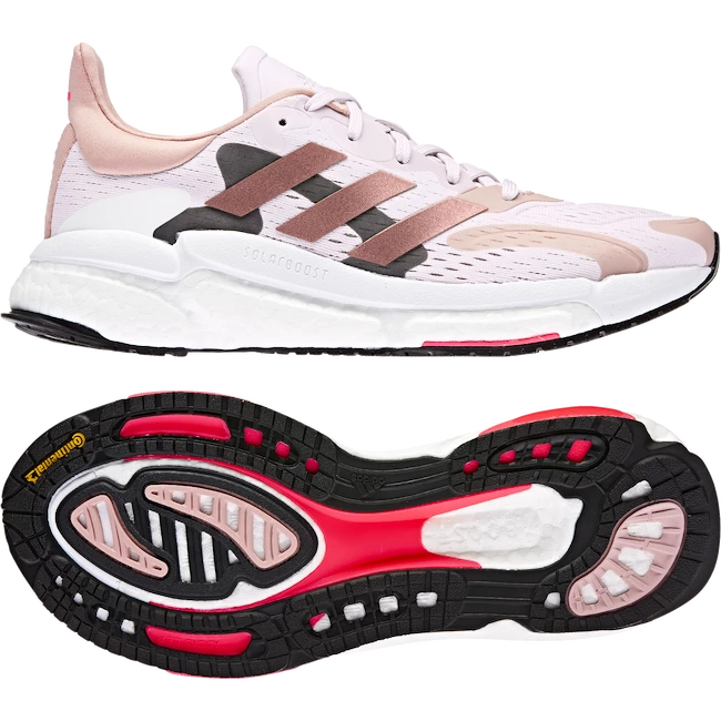 Dames hardloopschoenen adidas Solar Boost 4 Almost Pink  UK 5