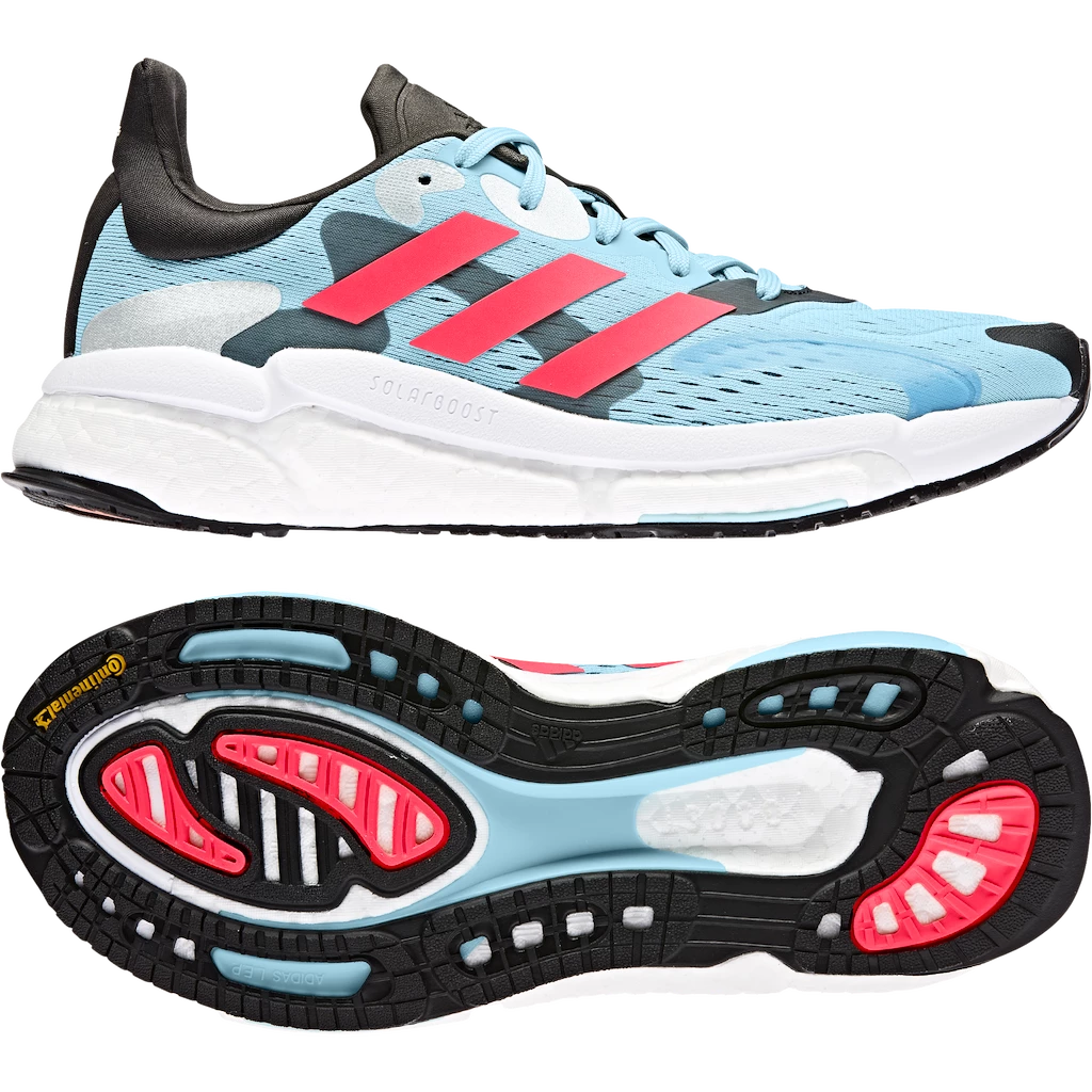 Dames hardloopschoenen adidas Solar Boost 4 Hazy Sky