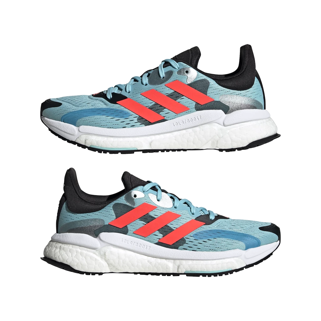 Dames hardloopschoenen adidas Solar Boost 4 Hazy Sky
