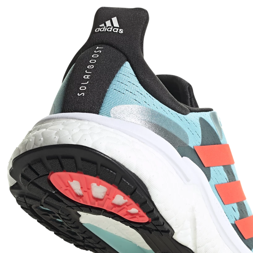 Dames hardloopschoenen adidas Solar Boost 4 Hazy Sky  UK 5