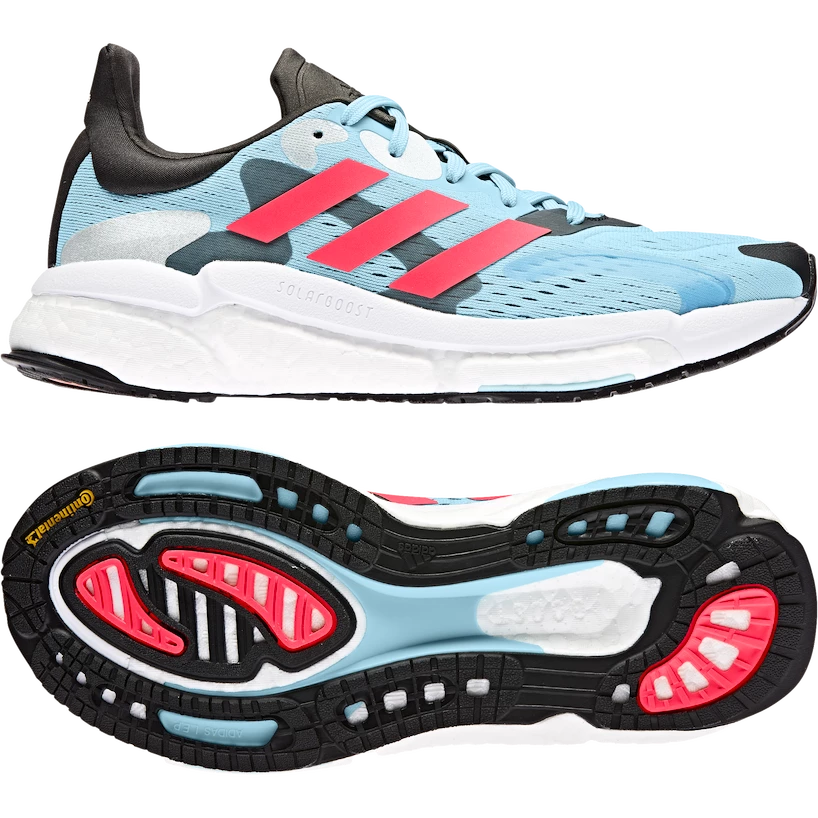 Dames hardloopschoenen adidas Solar Boost 4 Hazy Sky  UK 5