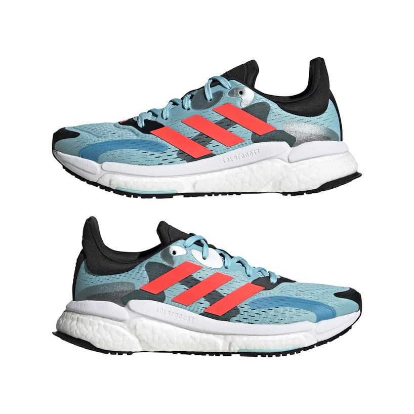 Dames hardloopschoenen adidas Solar Boost 4 Hazy Sky  UK 5