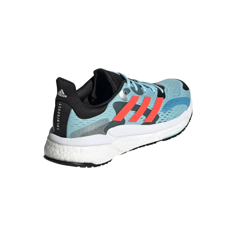 Dames hardloopschoenen adidas Solar Boost 4 Hazy Sky  UK 5