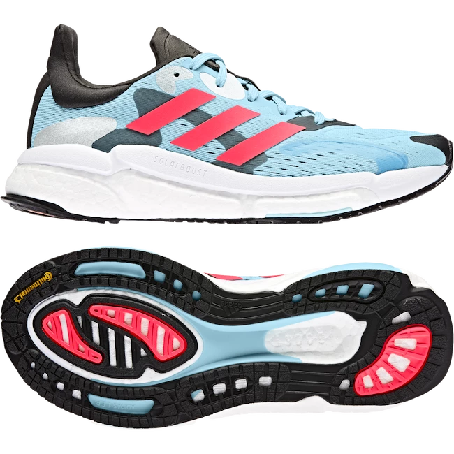 Dames hardloopschoenen adidas Solar Boost 4 Hazy Sky  UK 5