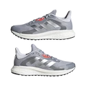 Dames hardloopschoenen adidas Solar Glide 4 ST Halo Silver