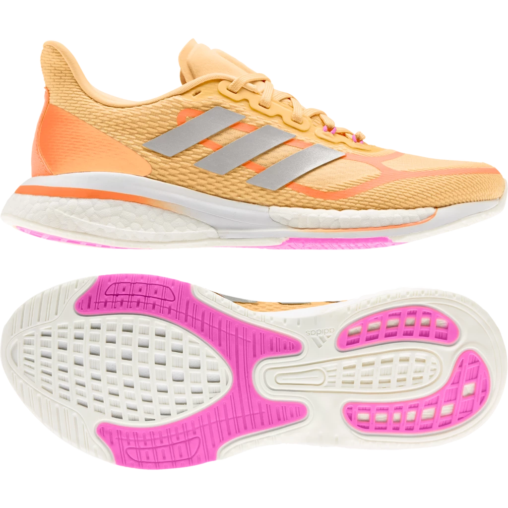Dames hardloopschoenen adidas  Supernova + orange