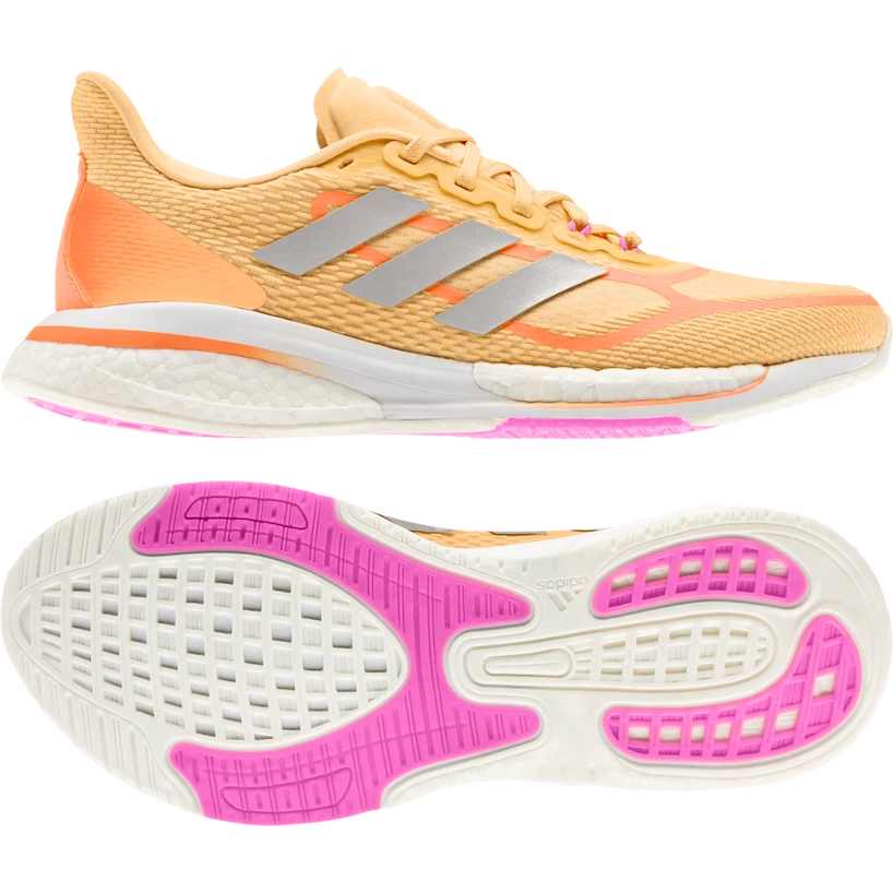 Dames hardloopschoenen adidas  Supernova + orange