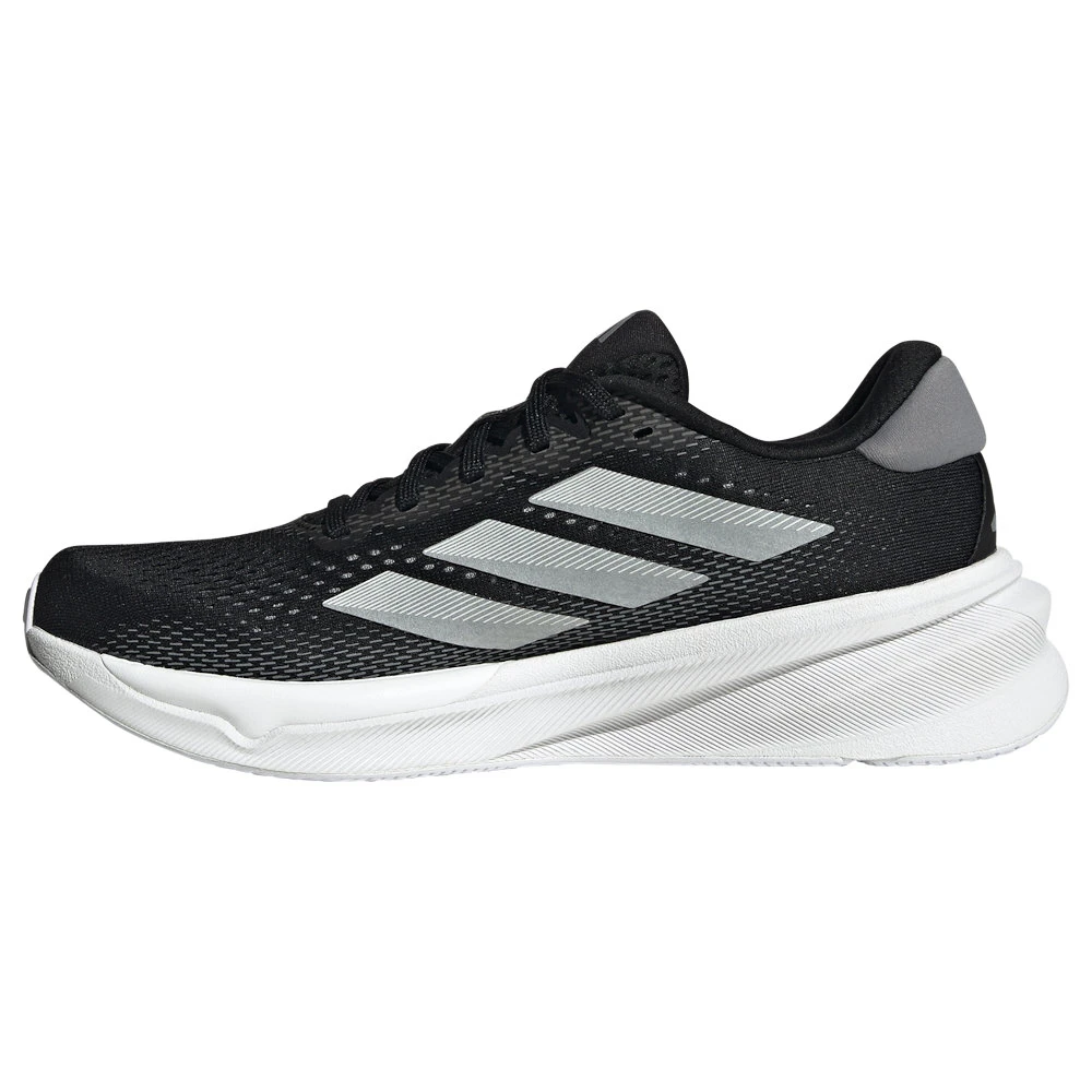 Dames hardloopschoenen adidas Supernova Stride 2 Core Black/Cloud White/Grey