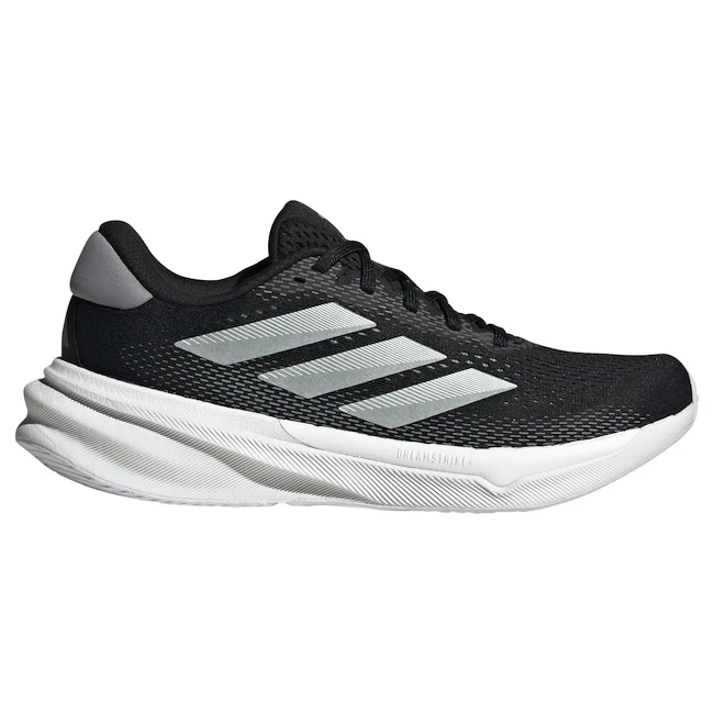 Dames hardloopschoenen adidas Supernova Stride 2 Core Black/Cloud White/Grey