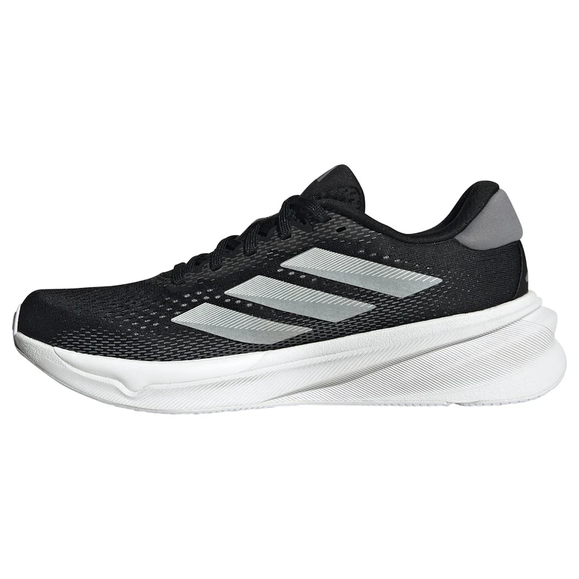 Dames hardloopschoenen adidas Supernova Stride 2 Core Black/Cloud White/Grey