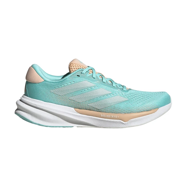 Dames hardloopschoenen adidas Supernova Stride 2 Flash Aqua/Zero Metallic/Powder Coral
