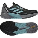 Dames hardloopschoenen adidas  Terrex Agravic Flow 2 Core Black