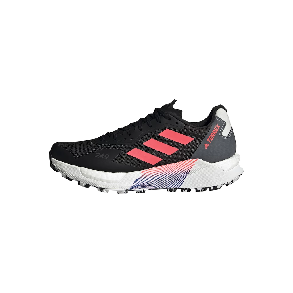 Dames hardloopschoenen adidas  Terrex Agravic Ultra Core Black