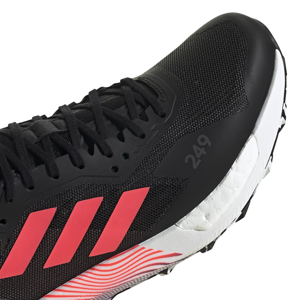 Dames hardloopschoenen adidas  Terrex Agravic Ultra Core Black