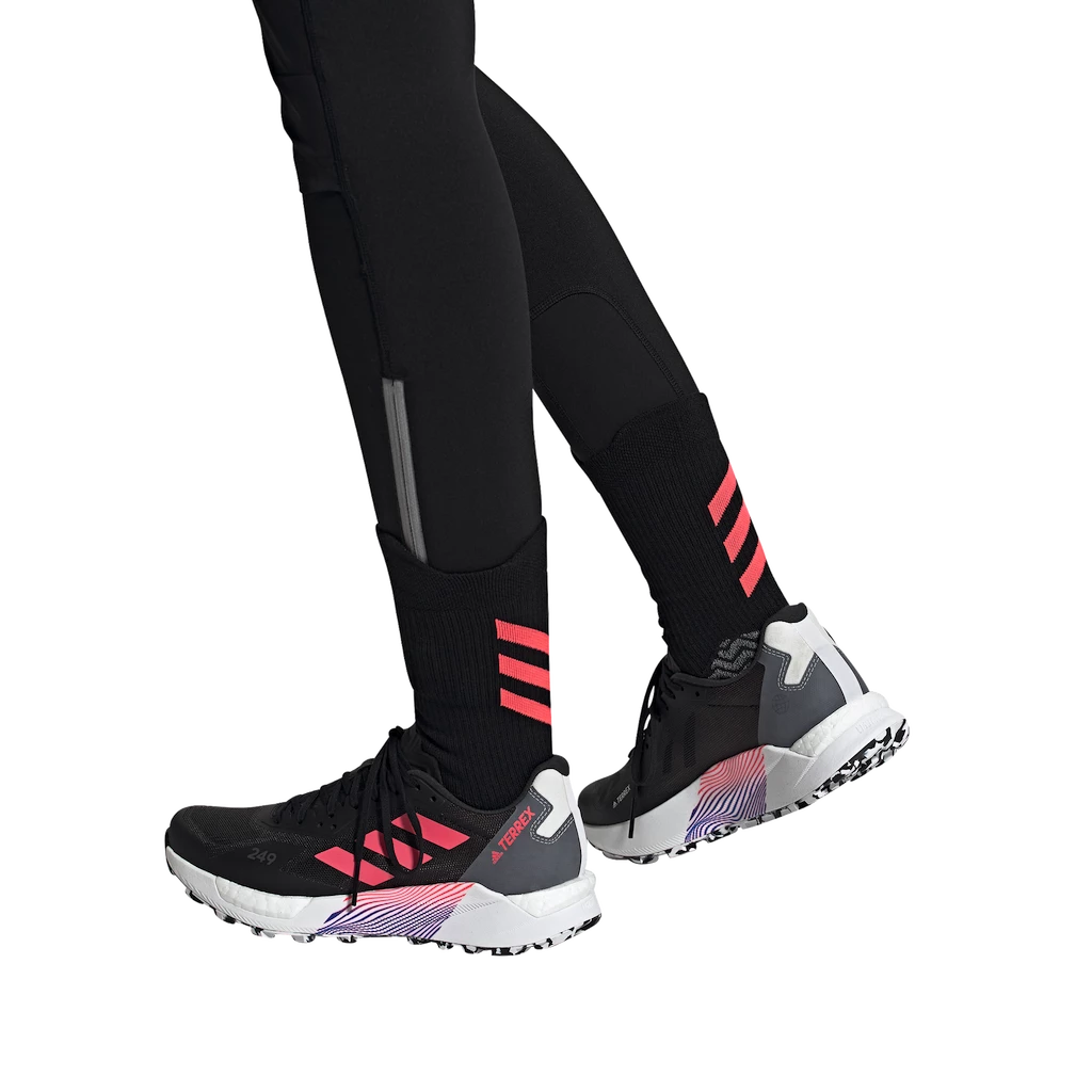 Dames hardloopschoenen adidas  Terrex Agravic Ultra Core Black