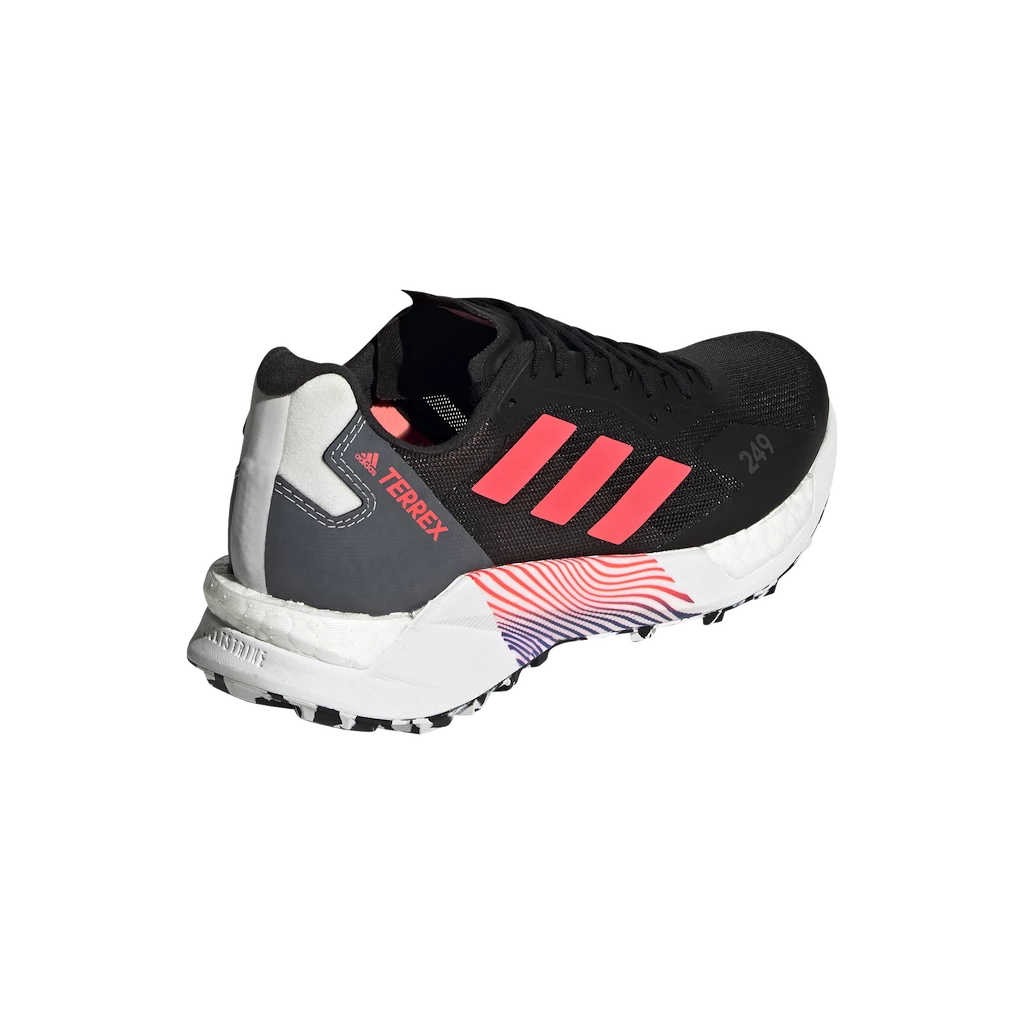 Dames hardloopschoenen adidas  Terrex Agravic Ultra Core Black