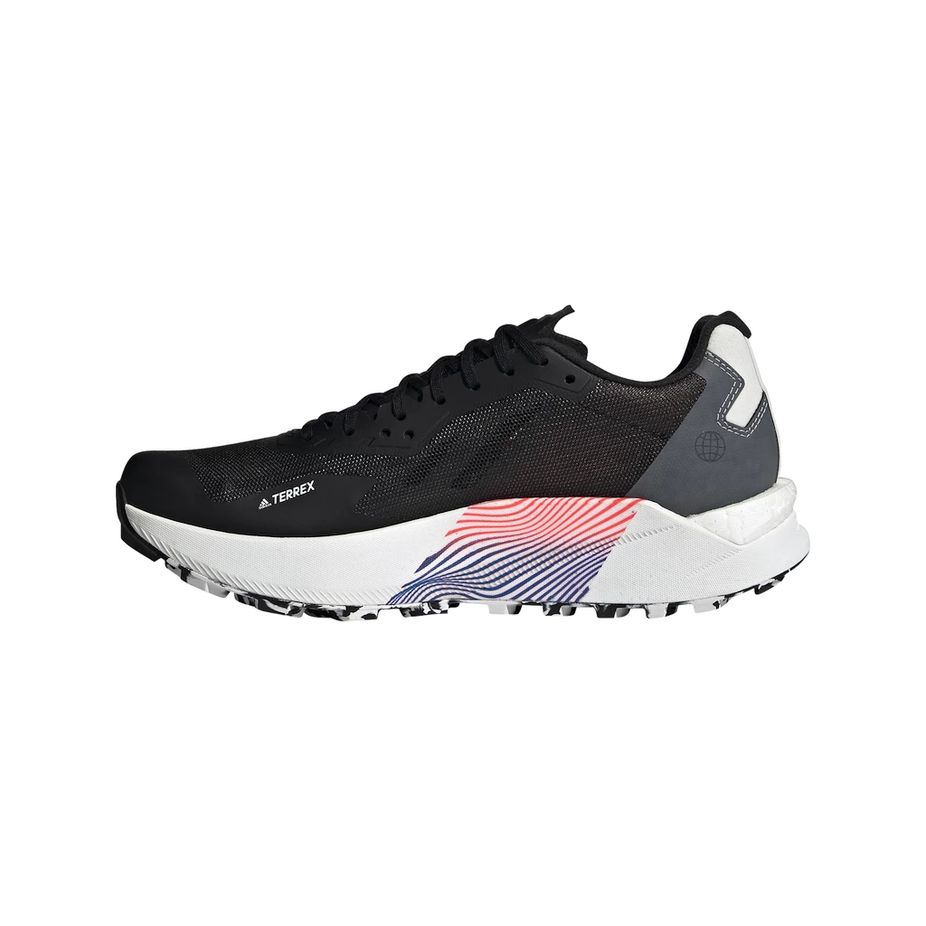 Dames hardloopschoenen adidas  Terrex Agravic Ultra Core Black