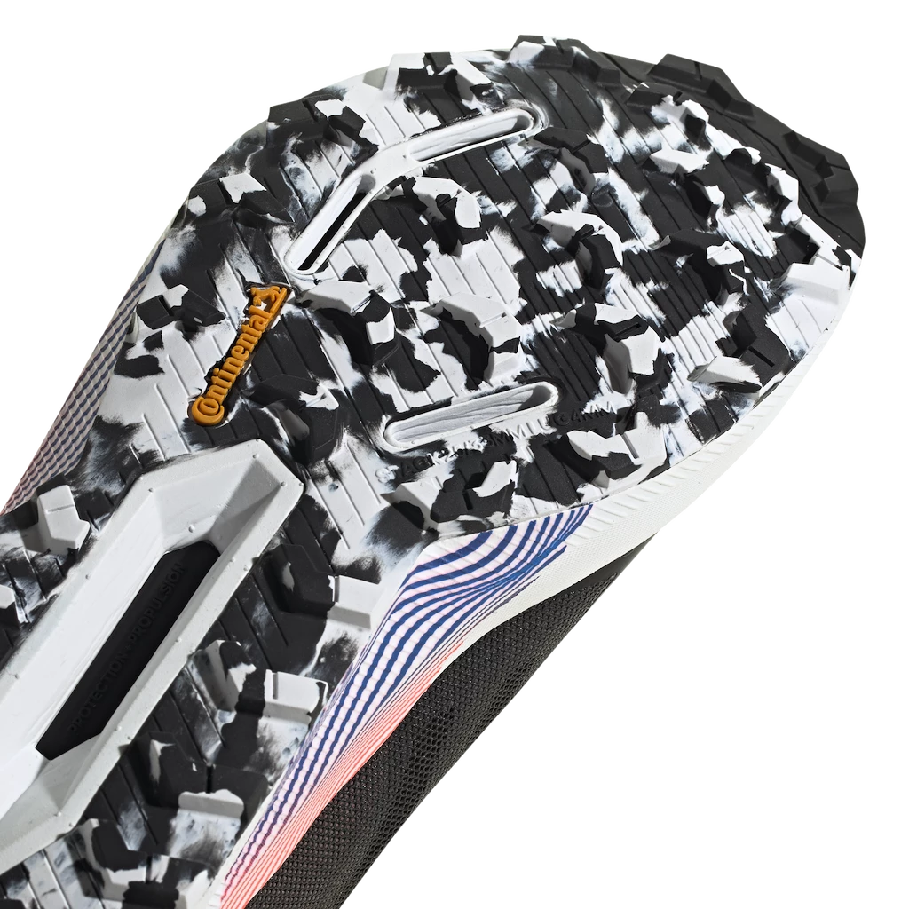 Dames hardloopschoenen adidas  Terrex Agravic Ultra Core Black