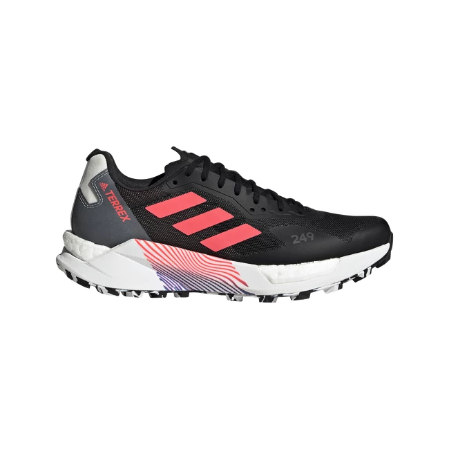 Dames hardloopschoenen adidas  Terrex Agravic Ultra Core Black
