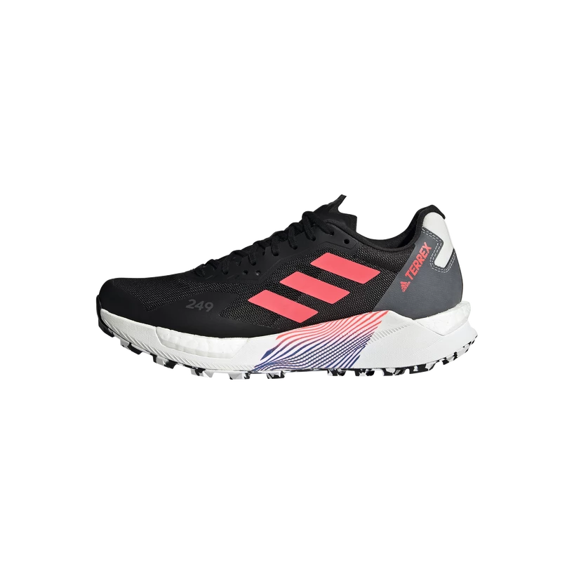Dames hardloopschoenen adidas  Terrex Agravic Ultra Core Black