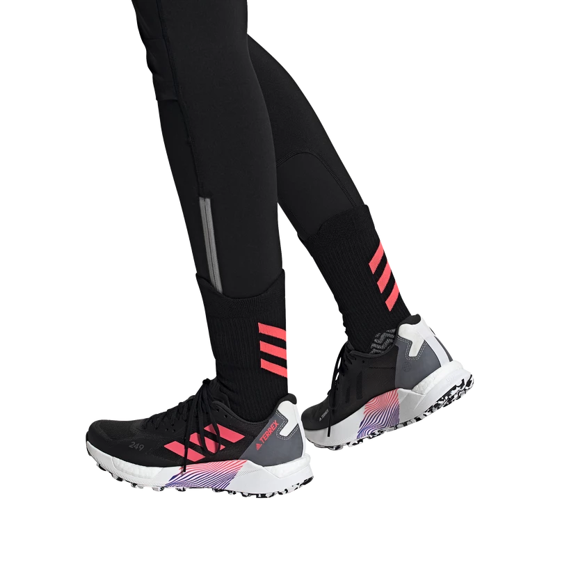 Dames hardloopschoenen adidas  Terrex Agravic Ultra Core Black