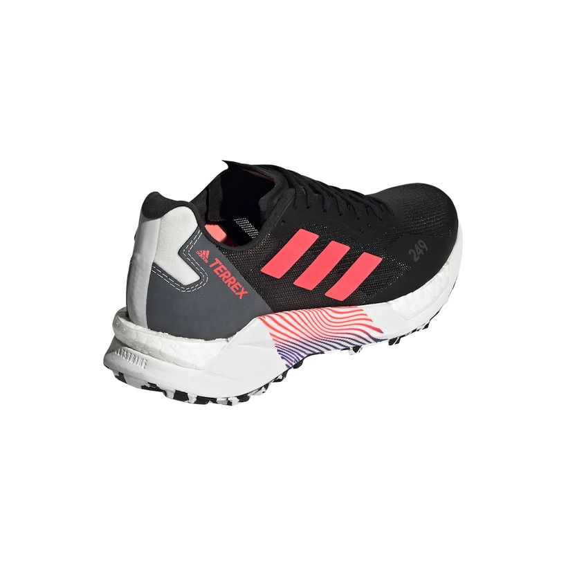 Dames hardloopschoenen adidas  Terrex Agravic Ultra Core Black