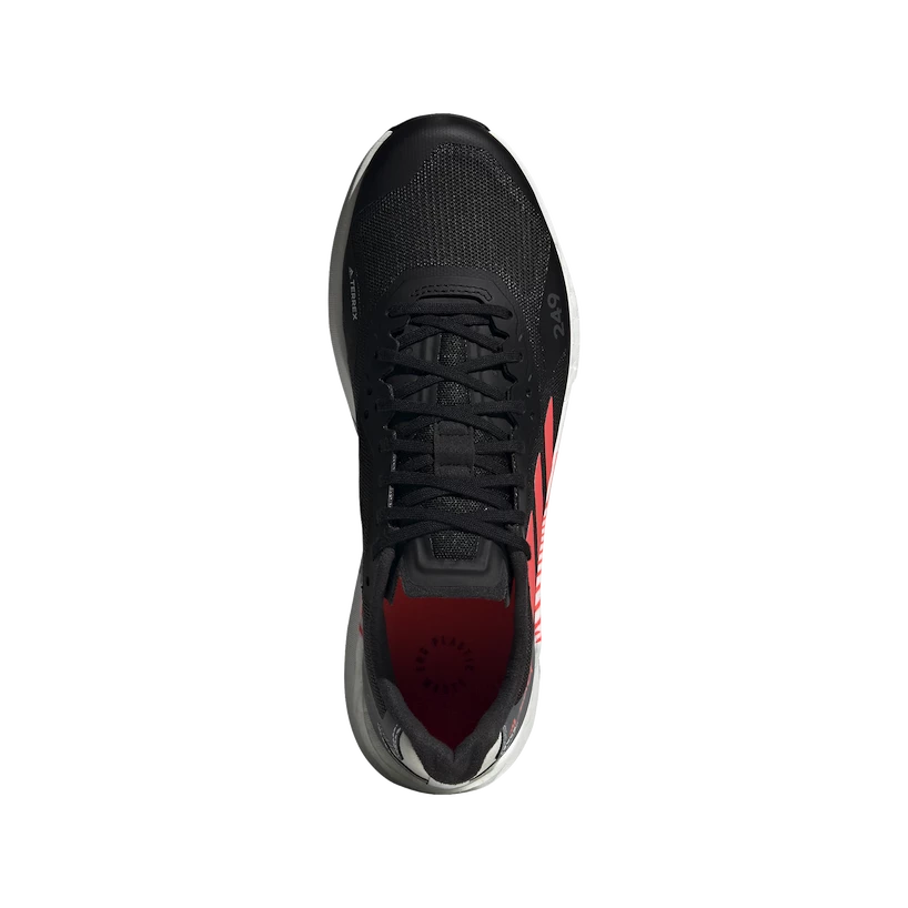 Dames hardloopschoenen adidas  Terrex Agravic Ultra Core Black