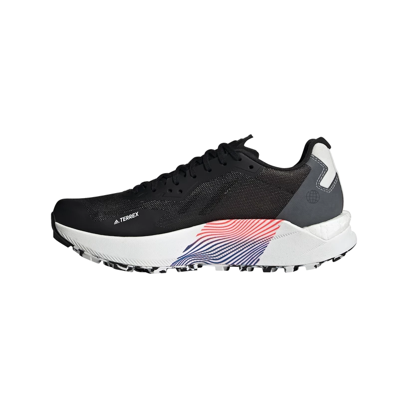 Dames hardloopschoenen adidas  Terrex Agravic Ultra Core Black